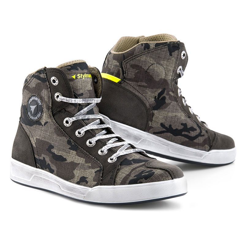 Scarpe Moto STYLMARTIN RAPTOR EVO WP - (Camouflage)