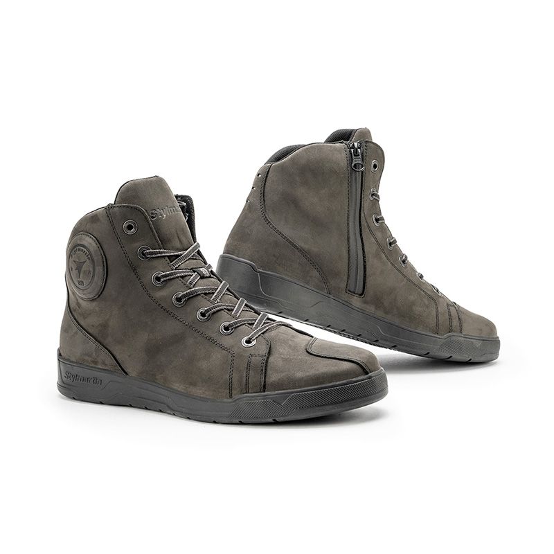Scarpe Moto STYLMARTIN TANK WP - (Ash)