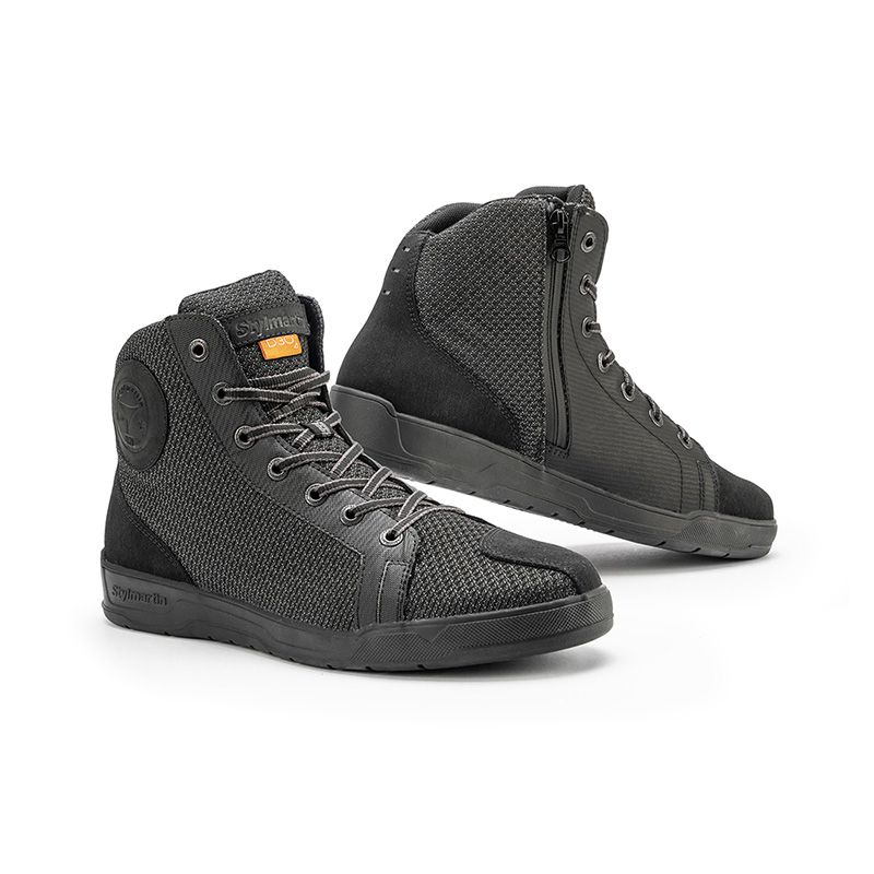 Scarpe Moto STYLMARTIN TANK WP - (Anthracite)