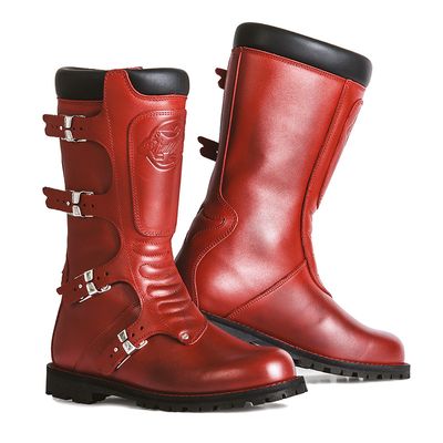 Stivali STYLMARTIN CONTINENTAL - (Red)