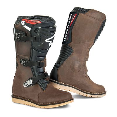 Stivali STYLMARTIN IMPACT RS WP - (Brown)