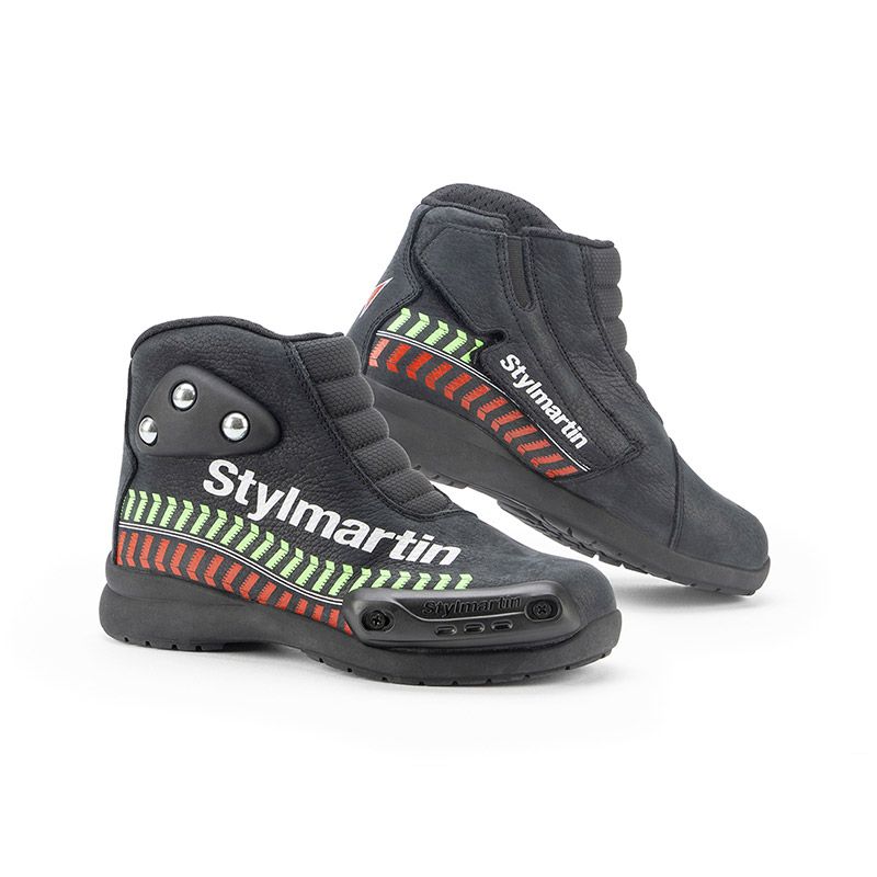 Stivali Bambino STYLMARTIN SPEED JR PRO - (Black)