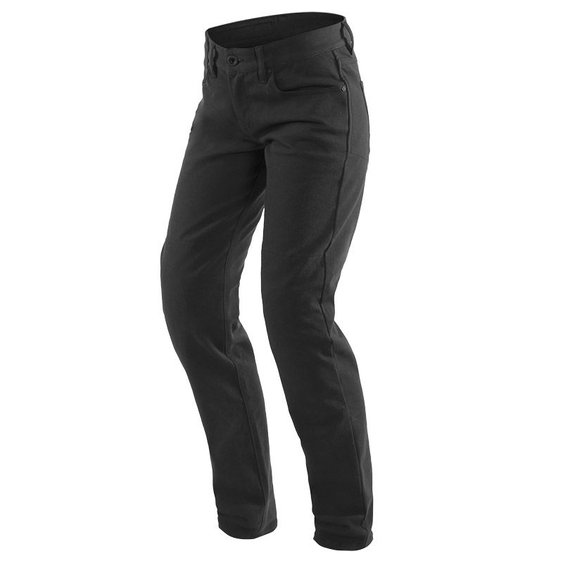 Pantaloni Donna Jeans DAINESE CASUAL SLIM - (Black)