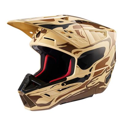 Casco Cross ALPINESTARS S-M5 MNERA ECE2206 - (Mineral Kangaroo)