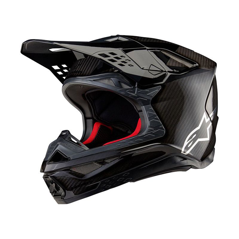 Casco Cross ALPINESTARS SUPERTECH S-M10 FAME ECE2206 - (Carbon)