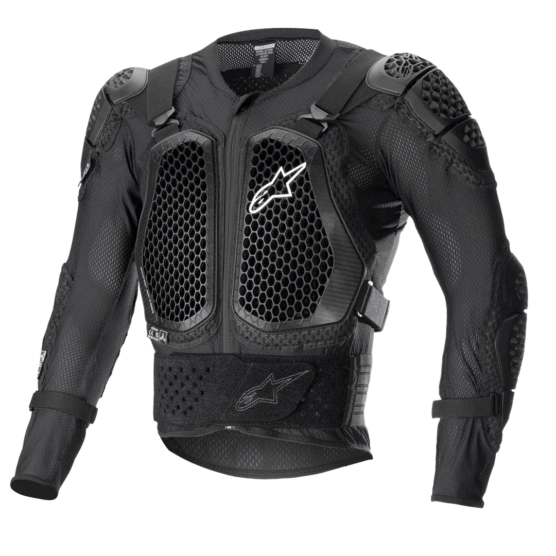 Giacca Protettiva Corpetto ALPINESTARS BIONIC ACTION V2 - (Black) Giacca Protettiva Corpetto ALPINESTARS BIONIC ACTION V2 - (Black)