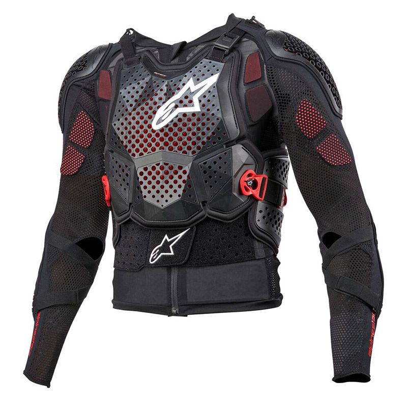 Giacca Protettiva Corpetto ALPINESTARS BIONIC TECH V3 - (Black/Red)