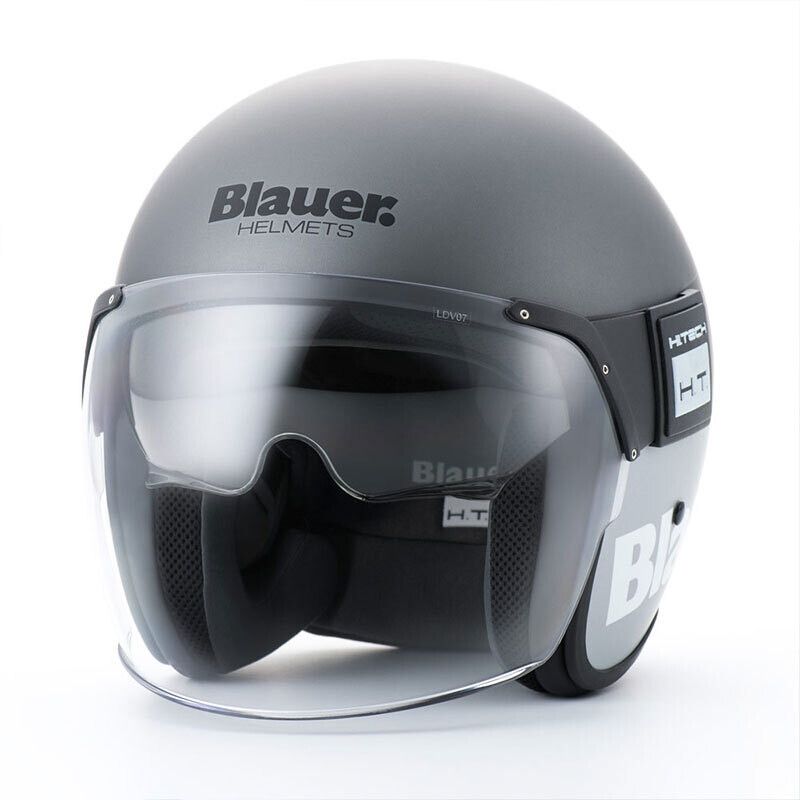 Casco Jet BLAUER POD 06 - (Titanium/Grey)