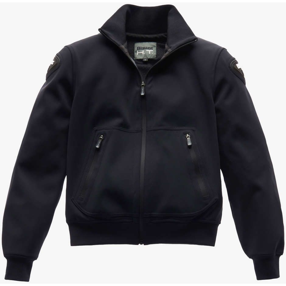 Giacca Moto BLAUER EASY MAN PRO - (Nero)
