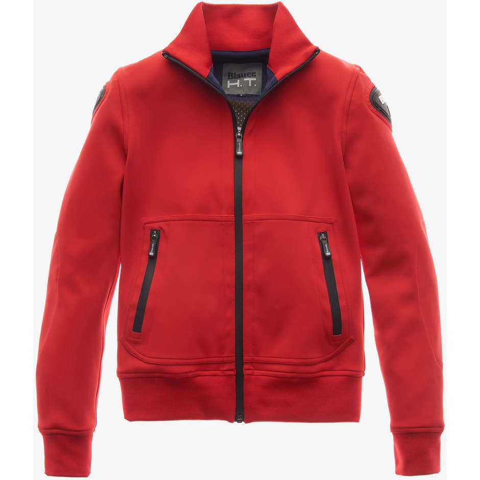 Giacca Moto BLAUER EASY MAN PRO - (Rosso)