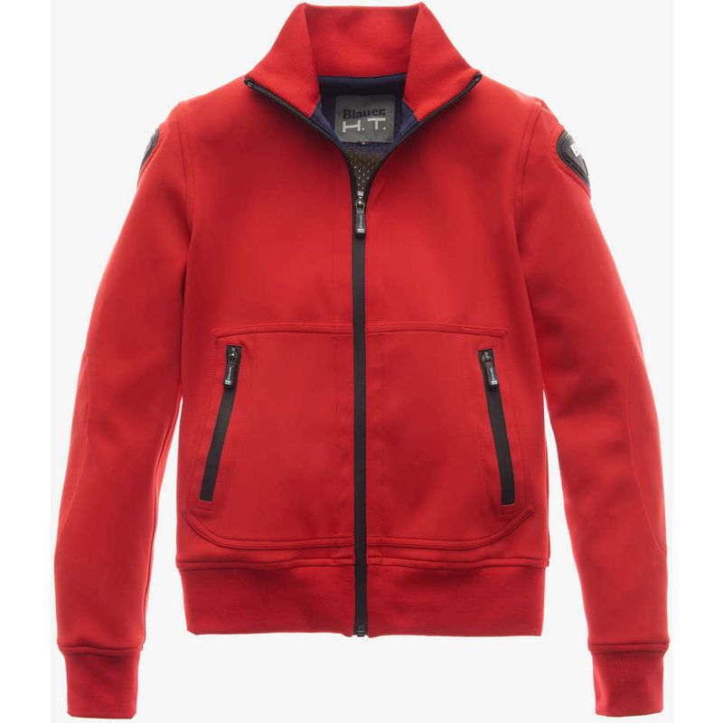 Giacca Moto BLAUER EASY MAN PRO - (Rosso)
