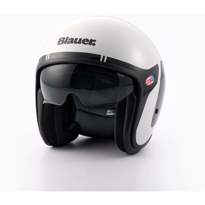 Casco Jet BLAUER PILOT 1.1 06 GO - (White)