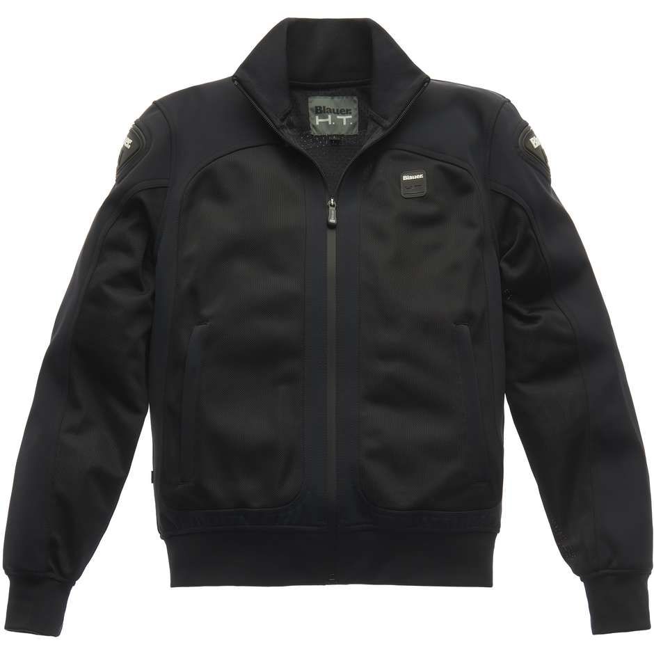 Giacca Moto Estiva BLAUER EASY AIR PRO - (Nero)