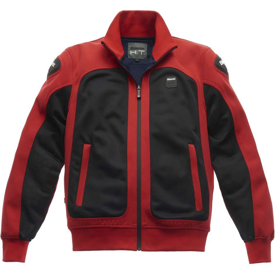 Giacca Moto Estiva BLAUER EASY AIR PRO - (Rosso/Nero)