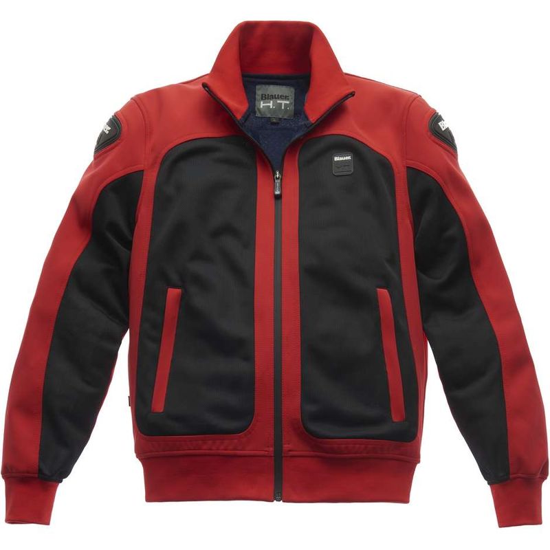 Giacca Moto Estiva BLAUER EASY AIR PRO - (Rosso/Nero)