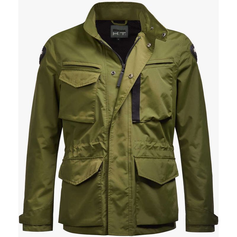 Giacca Moto BLAUER ETHAN WP - (Verde Alpino)