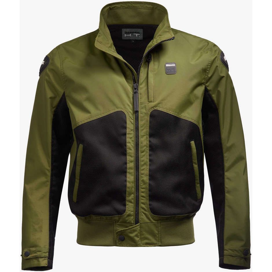 Giacca Moto BLAUER THOR AIR - (Verde Alpino)