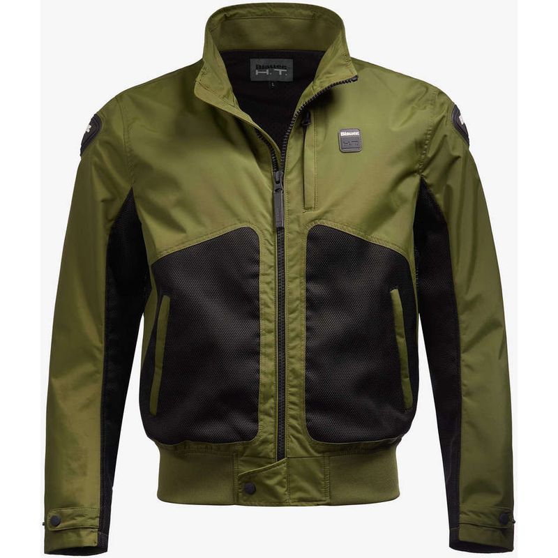 Giacca Moto BLAUER THOR AIR - (Verde Alpino)