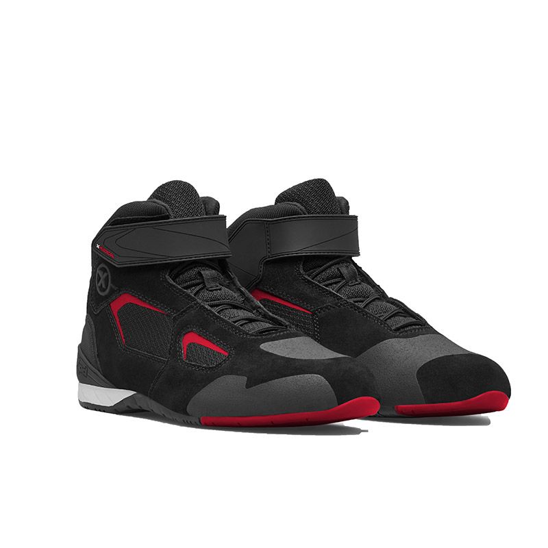 Scarpe Moto SPIDI XPD X-RADICAL - (Black/Red)