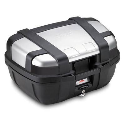 GIVI BAULETTO TRK52 FINITURA ALLUMINIO