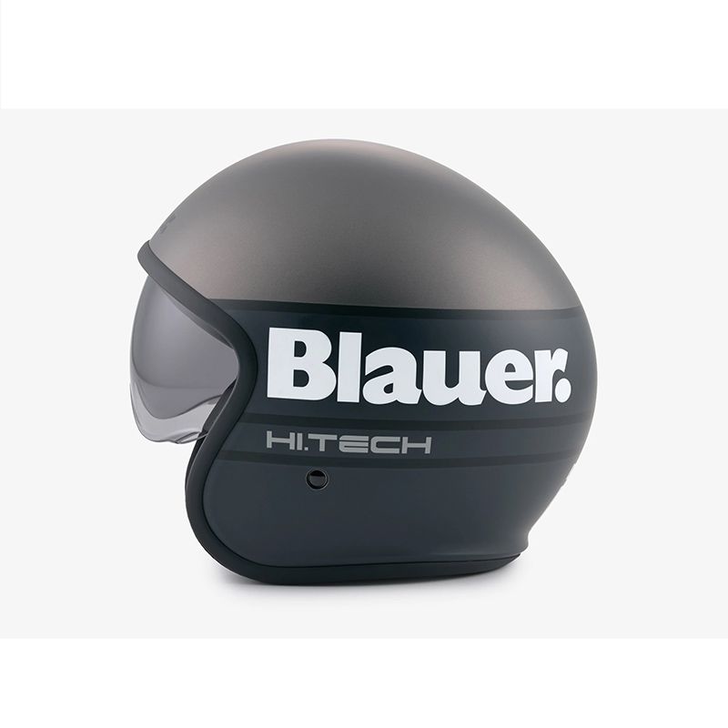 Casco Jet BLAUER PILOT 4.0 - (Titanium)