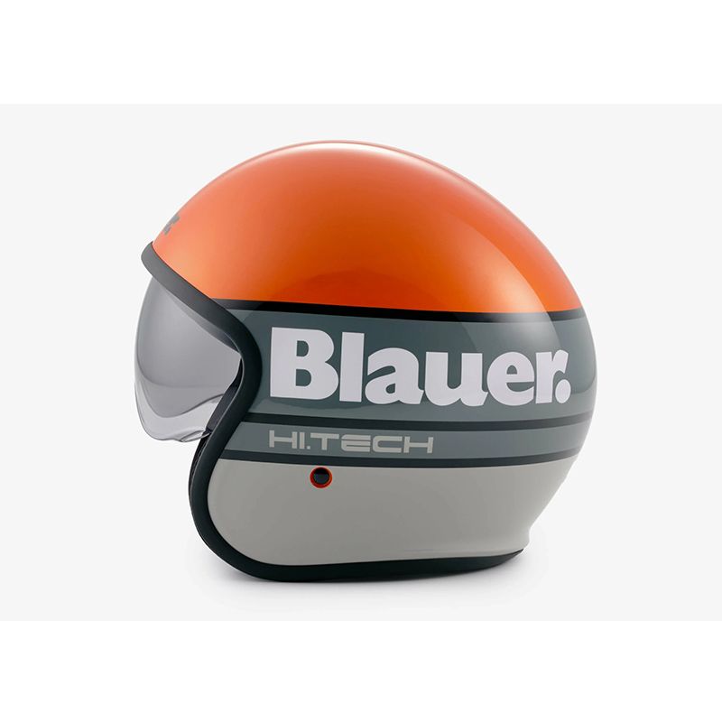 Casco Jet BLAUER PILOT 4.0 - (Orange)