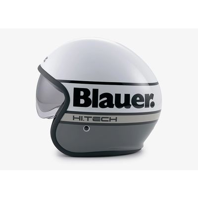 Casco Jet BLAUER PILOT 4.0 - (White)