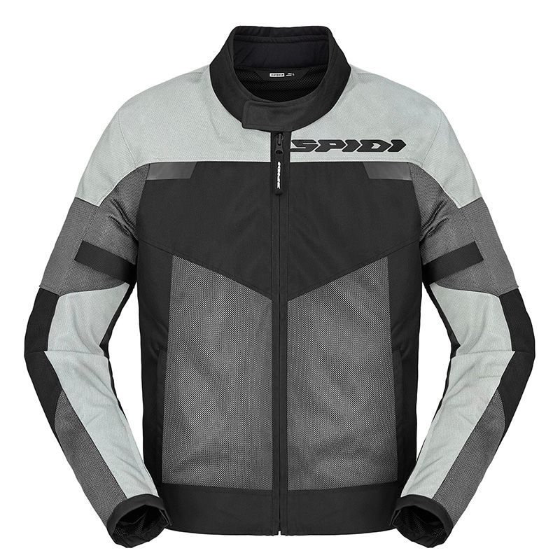 Giacca Estiva SPIDI TOUR NET - (Black/Ice) Giacca Estiva SPIDI TOUR NET - (Black/Ice)