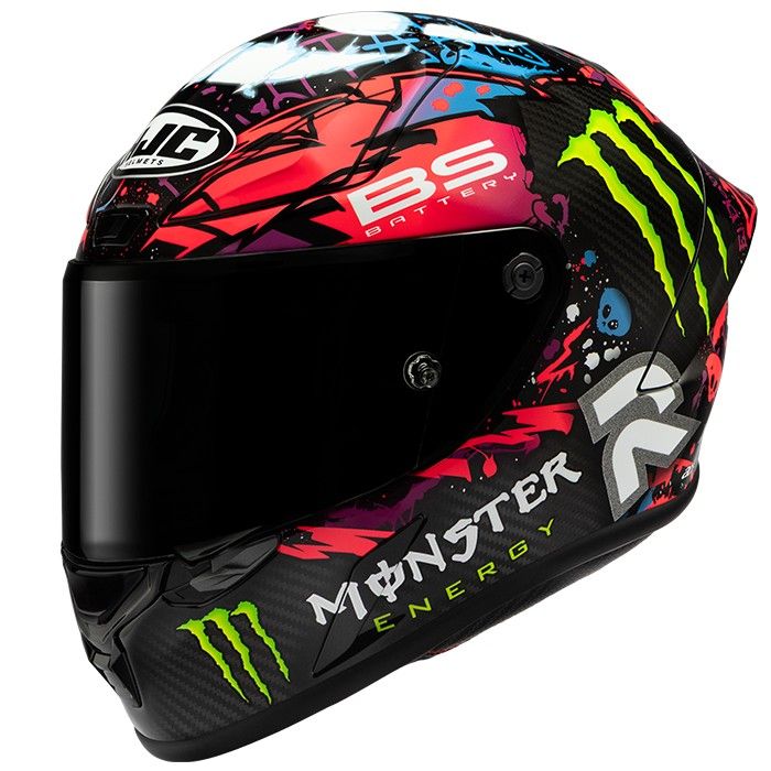Casco Integrale HJC RPHA 1 V2 CARBON FUNKY DIABLO