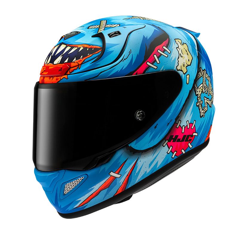 Casco Integrale HJC RPHA 12 MISTER PEEKS COD Casco Integrale HJC RPHA 12 MISTER PEEKS COD