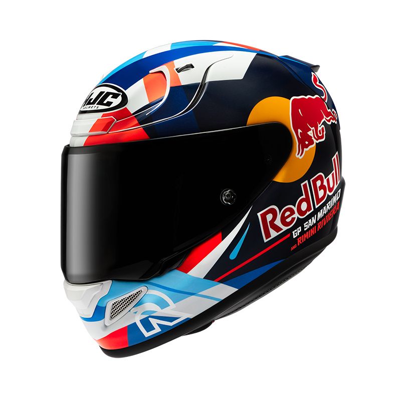 Casco Integrale HJC RPHA 12 RED BULL MISANO GP II Casco Integrale HJC RPHA 12 RED BULL MISANO GP II