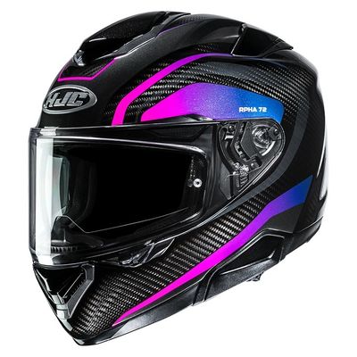 Casco Integrale HJC RPHA 72 CARBON LIS - (LIS MC28) Casco Integrale HJC RPHA 72 CARBON LIS - (LIS MC28)