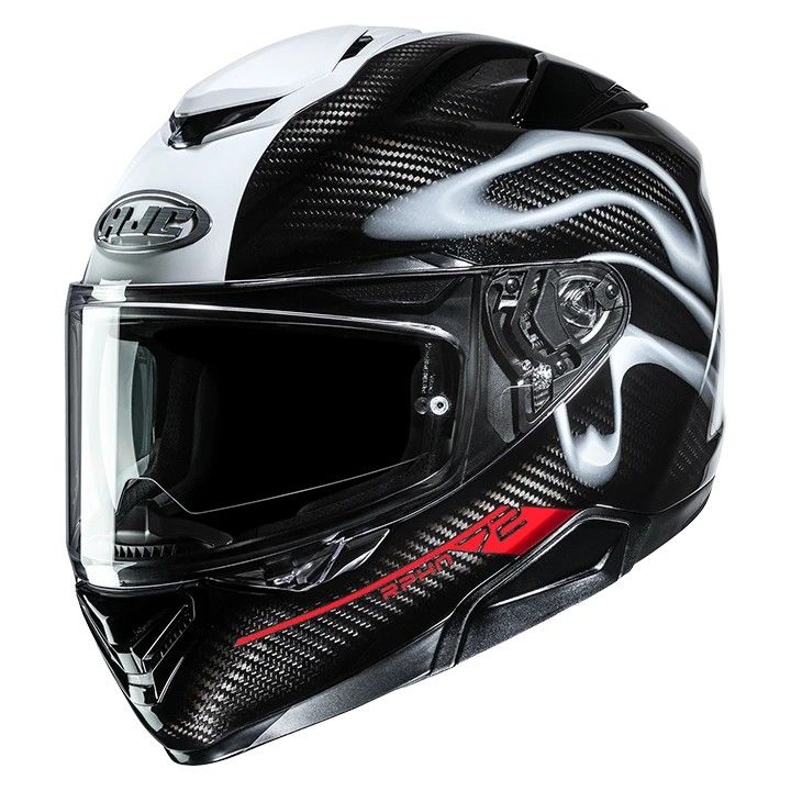 Casco Integrale HJC RPHA 72 CARBON GAREN - (Garen MC1)