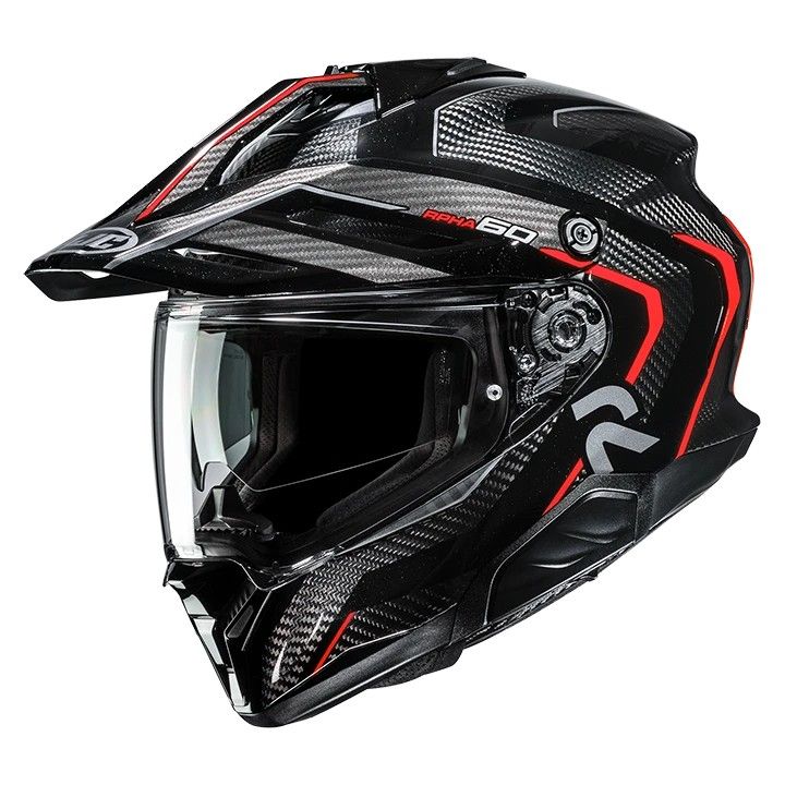 Casco Enduro Adventure HJC RPHA 60 CARBON OURE - (Oure MC1)
