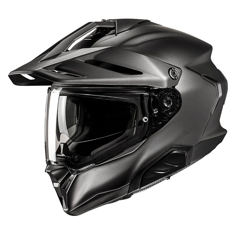 Casco Enduro Adventure HJC RPHA 60 - (Matt Titanium) Casco Enduro Adventure HJC RPHA 60 - (Matt Titanium)