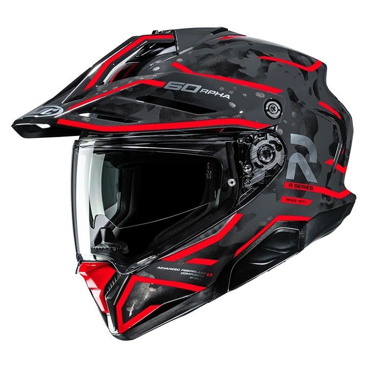 Casco Enduro Adventure HJC RPHA 60 KIVA - (Kiva MC1) Casco Enduro Adventure HJC RPHA 60 KIVA - (Kiva MC1)
