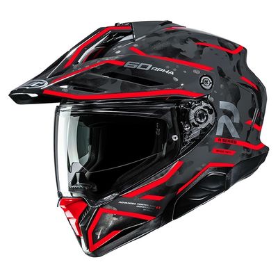 Casco Enduro Adventure HJC RPHA 60 KIVA - (Kiva MC1) Casco Enduro Adventure HJC RPHA 60 KIVA - (Kiva MC1)