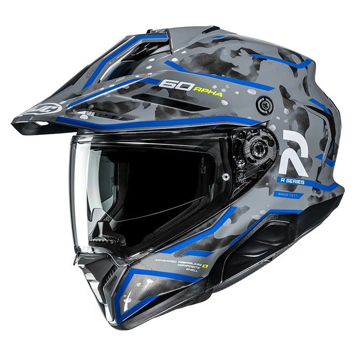 Casco Enduro Adventure HJC RPHA 60 KIVA - (Kiva MC2) Casco Enduro Adventure HJC RPHA 60 KIVA - (Kiva MC2)