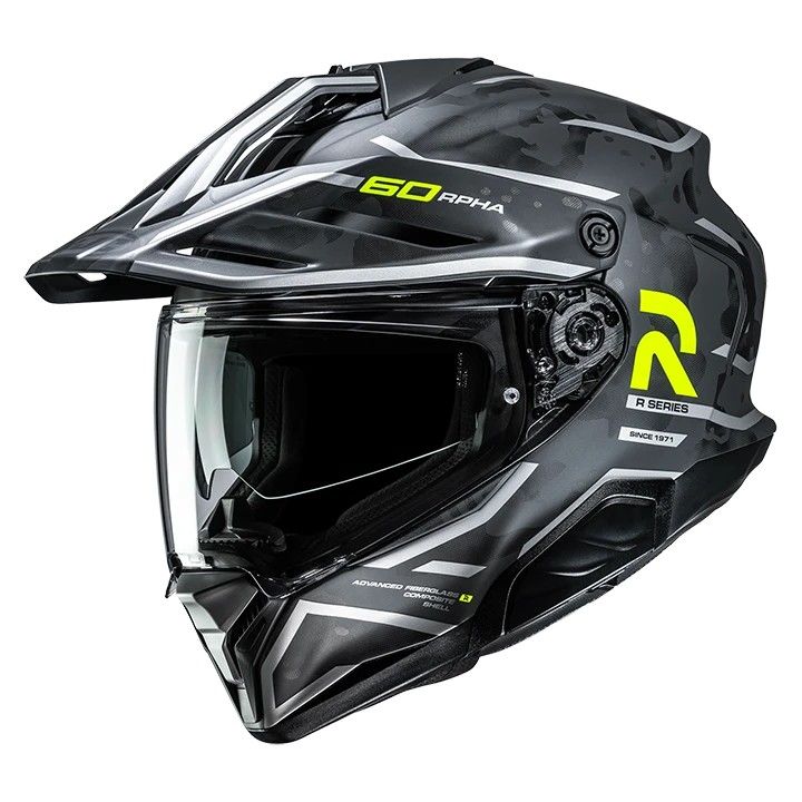 Casco Enduro Adventure HJC RPHA 60 KIVA - (Kiva MC5SF) Casco Enduro Adventure HJC RPHA 60 KIVA - (Kiva MC5SF)