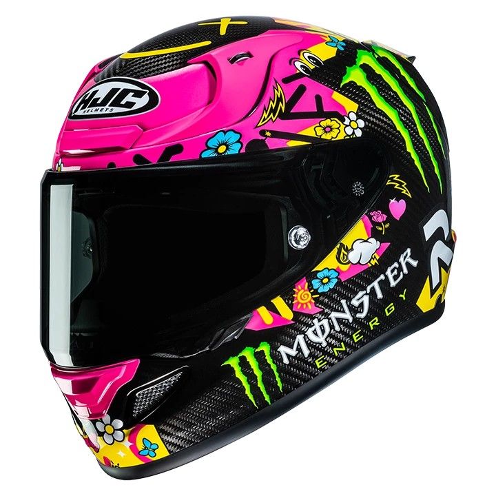 Casco Integrale HJC RPHA 12 CARBON QUARTARARO LE MANS 4
