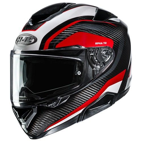 Casco Integrale HJC RPHA 72 CARBON LIS - (LIS MC1) Casco Integrale HJC RPHA 72 CARBON LIS - (LIS MC1)