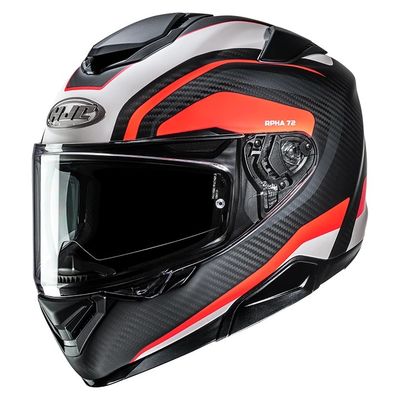 Casco Integrale HJC RPHA 72 CARBON LIS - (LIS MC6HSF) Casco Integrale HJC RPHA 72 CARBON LIS - (LIS MC6HSF)