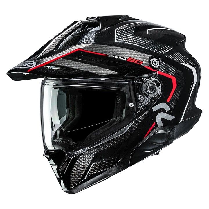 Casco Enduro Adventure HJC RPHA 60 CARBON OURE - (Oure MC21) Casco Enduro Adventure HJC RPHA 60 CARBON OURE - (Oure MC21)