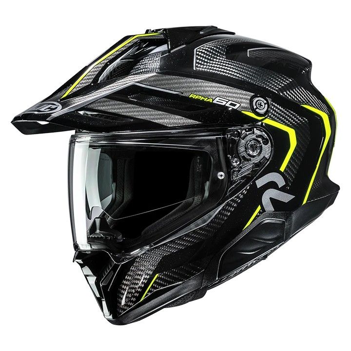Casco Enduro Adventure HJC RPHA 60 CARBON OURE - (Oure MC3H) Casco Enduro Adventure HJC RPHA 60 CARBON OURE - (Oure MC3H)