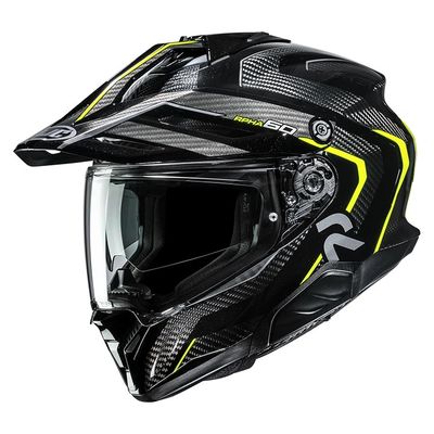 Casco Enduro Adventure HJC RPHA 60 CARBON OURE - (Oure MC3H)
