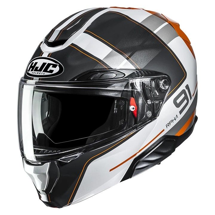 Casco Modulare HJC RPHA 91 RIU - (Riu MC7) Casco Modulare HJC RPHA 91 RIU - (Riu MC7)