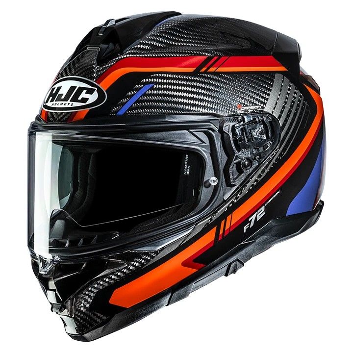 Casco Integrale HJC F72 CARBON KAIRO - (Kairo MC8) Casco Integrale HJC F72 CARBON KAIRO - (Kairo MC8)