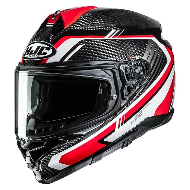Casco Integrale HJC F72 CARBON KAIRO - (Kairo MC1) Casco Integrale HJC F72 CARBON KAIRO - (Kairo MC1)