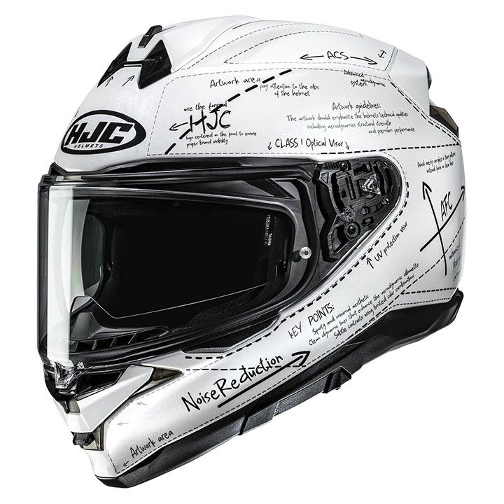 Casco Integrale HJC F72 ODYSSEA - (Odyssea MC10) Casco Integrale HJC F72 ODYSSEA - (Odyssea MC10)