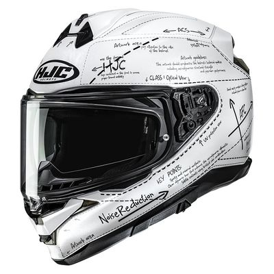 Casco Integrale HJC F72 ODYSSEA - (Odyssea MC10)